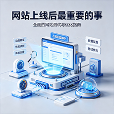 儋州建站-网站上线后最重要的事：全面的网站测试与优化指南