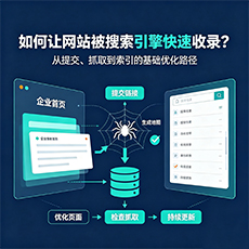 儋州建站-如何让网站被搜索引擎快速收录？