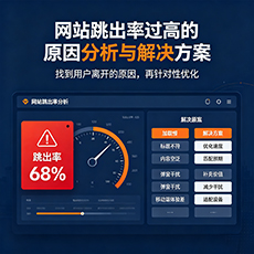 儋州建站-网站跳出率过高的原因分析与解决方案