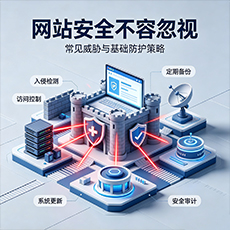 光村建站-网站安全不容忽视：常见威胁与基础防护策略