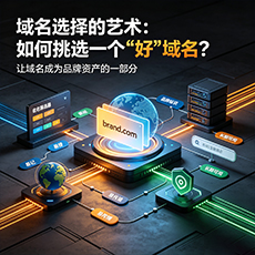 儋州建站-域名选择的艺术：如何挑选一个“好”域名？