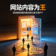 儋州建站-网站内容为王：如何规划高价值内容以吸引用户？