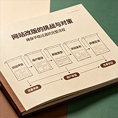 儋州建站-网站改版的挑战与对策：确保平稳过渡的完整流程