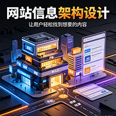 儋州建站-网站信息架构设计：让用户轻松找到想要的内容
