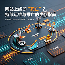 那大建站-网站上线即“死亡”？持续运维与推广的生存指南