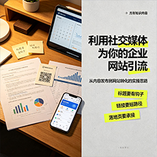 中和建站-利用社交媒体为你的企业网站引流