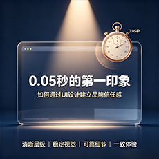 中和建站-0.05秒的第一印象：如何通过UI设计建立品牌信任感