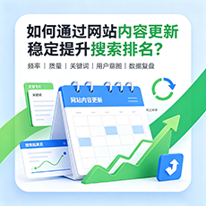 大成建站-如何通过网站内容更新稳定提升搜索排名？