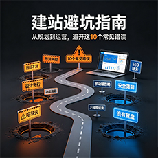 那大建站-建站避坑指南：从规划到运营，避开这10个常见错误
