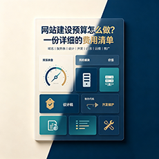 光村建站-网站建设预算怎么做？一份详细的费用清单