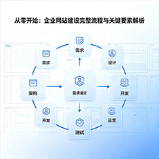 排浦建站-从零开始：企业网站建设完整流程与关键要素解析