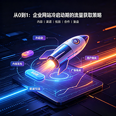 那大建站-从0到1：企业网站冷启动期的流量获取策略
