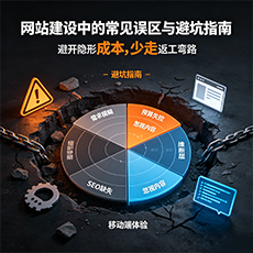 光村建站-网站建设中的常见误区与避坑指南