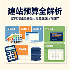 中和建站-建站预算全解析：你的网站建设费用究竟花在了哪里？