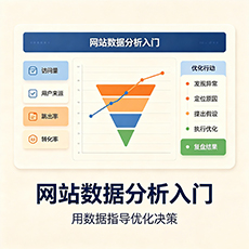 儋州建站-网站数据分析入门：用数据指导优化决策