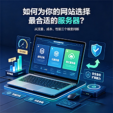 那大建站-如何为你的网站选择最合适的服务器？
