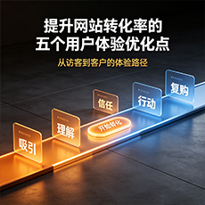 儋州建站-提升网站转化率的五个用户体验优化点