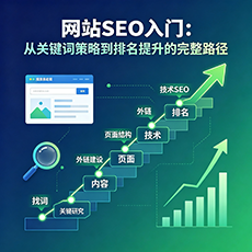 大成建站-网站SEO入门：从关键词策略到排名提升的完整路径